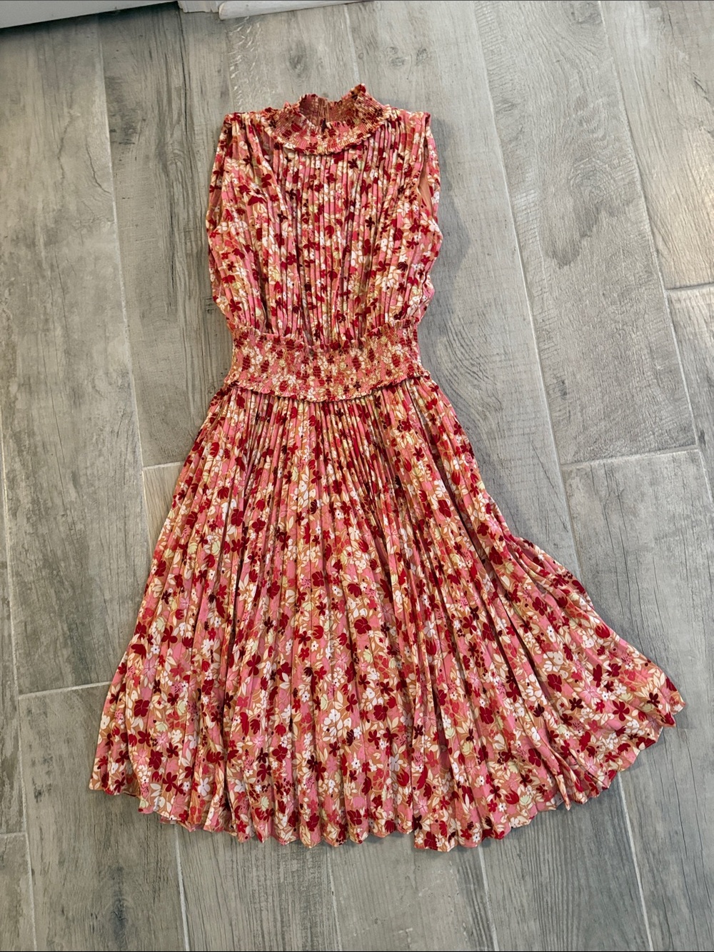 Beautiful Nanette Lepore Floral dress, fully lined size 10